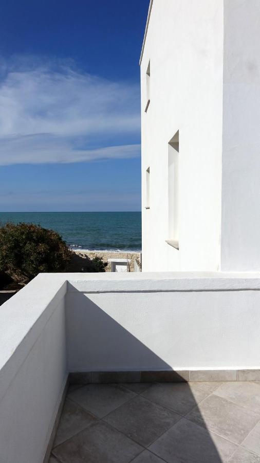 Апартаменты La Finestra Sul Mare Бари Экстерьер фото